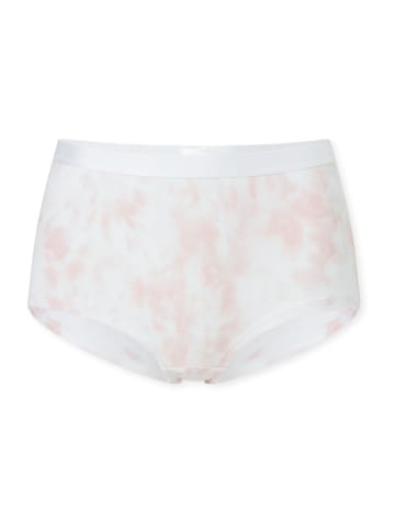 Schiesser Panty 955 in graphit, weiss, rosa