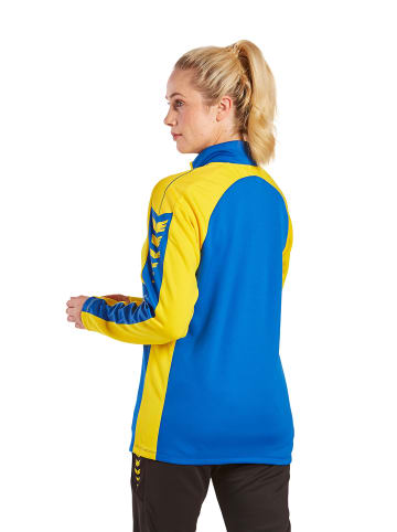 erima Unisex Erwachsene Six Wings Trainingstop in new royal/gelb