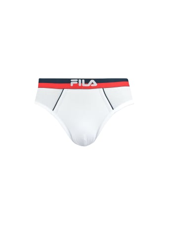 Fila Slip 1er Pack in Weiß