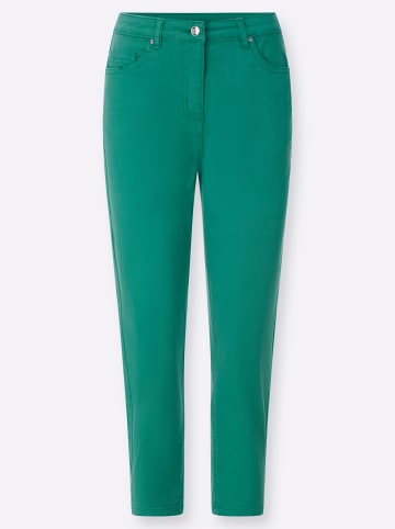 WITT WEIDEN 3/4-Jeans in smaragd
