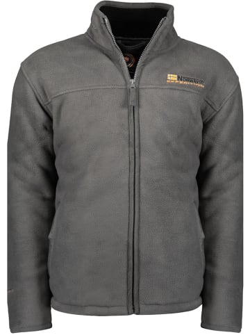 Geographical Norway Fleecejacke/Fleecepullover "Usine Men New Bs 007" in Grau