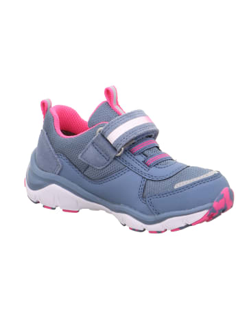 superfit Sneaker SPORT5 in Blau/Pink