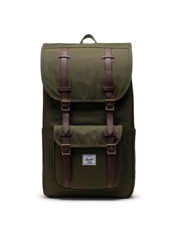 Herschel Little America - Rucksack 16" 49.5 cm in ivy green