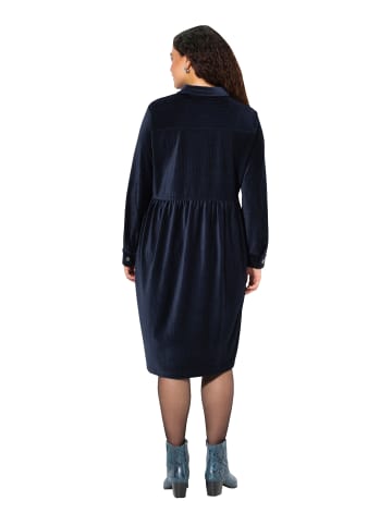 Ulla Popken Midikleid in marine