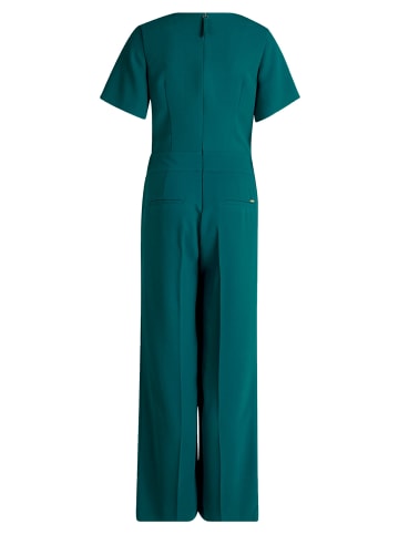 BETTY & CO Jumpsuit mit Bindegürtel in Deep Teal