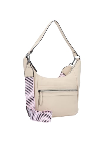 FREDs BRUDER Hendassa Schultertasche Leder 28 cm in oat milk