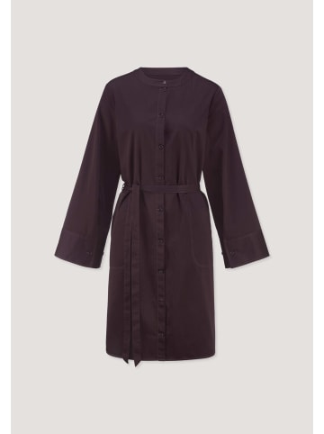 Hessnatur Kleid Relaxed in schwarzbeere