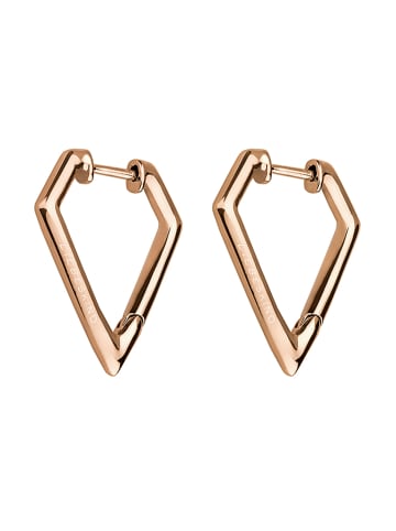 LIEBESKIND BERLIN Creolen The Iconic Geometric in Rosegold