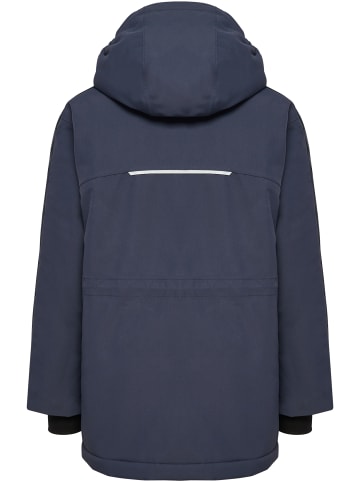 Hummel Reißverschluss Jacke Hmljr Chevron Kinder in OMBRE BLUE