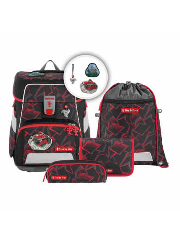 Step by Step Schulranzen-Set Ninja Yuma in rot