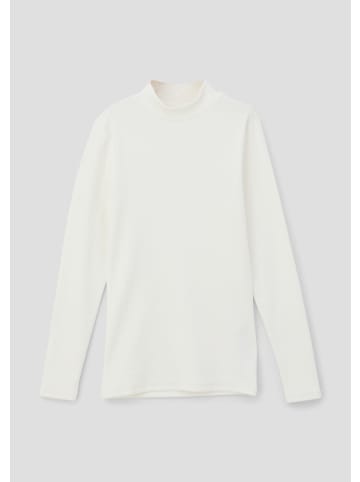 s.Oliver T-Shirt langarm in Creme