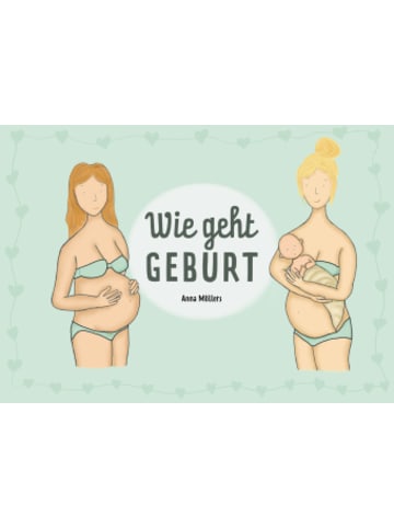 Nova MD Buch - Wie geht Geburt