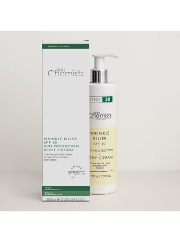 skinChemists SPF 30 Körpercreme 200ml