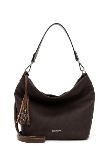 EMILY & NOAH Beutel E&N Elke in brown/cognac 207