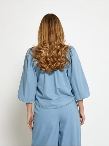 Peppercorn Hemd / Shirt in Mid Blue Denim