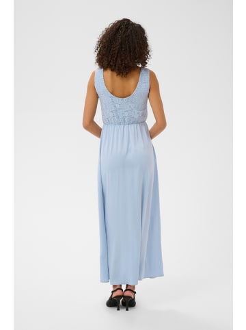 Kaffe Jerseykleid KAlouisa Tight fit in Kentucky Blue CC