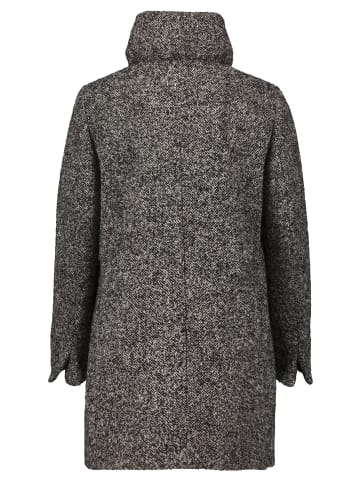 Gil Bret Wolljacke mit Stehkragen in Taupe/Black