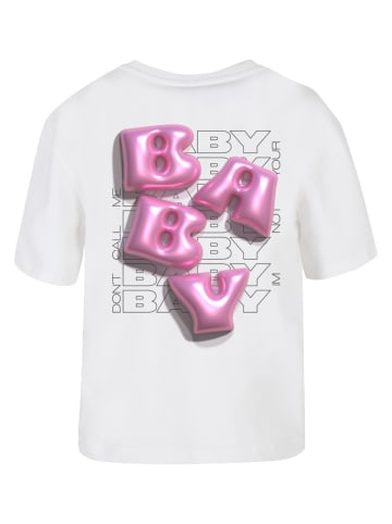 Mister Tee Mister Tee Damen Don't Call Me Tee in white