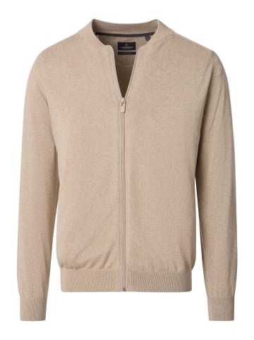 Casa moda Strickjacke Basic in Beige
