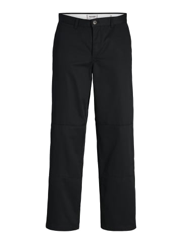 JACK & JONES Junior Hosen mit weitem Bein in Black
