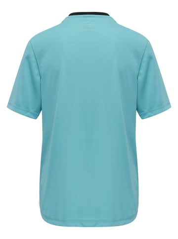 Hummel Klettverschluss T-Shirt Hmlreferee Damen in SCUBA BLUE