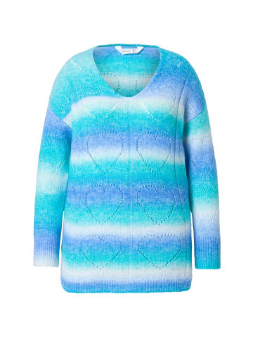 MIAMODA Pullover in blau