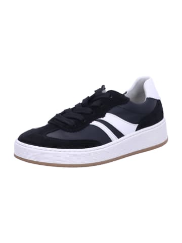 Gabor Schnürschuhe in schwarz/weiss