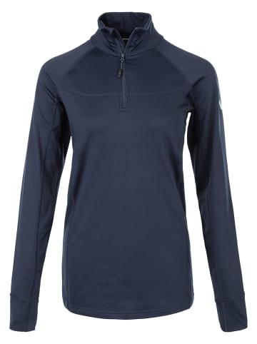 Whistler Funktions-Langarmshirt Blume in 2048 Navy Blazer