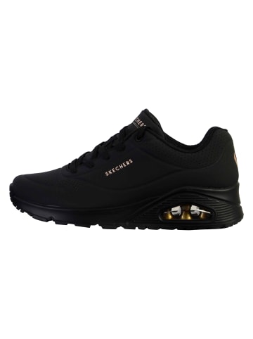 Skechers Stand On Air Sneaker Schwarz