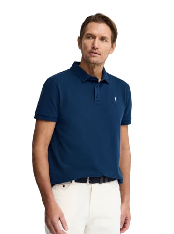 Polo Club Poloshirt RIGBY GO POLO SLIM VO in Indigo Blau