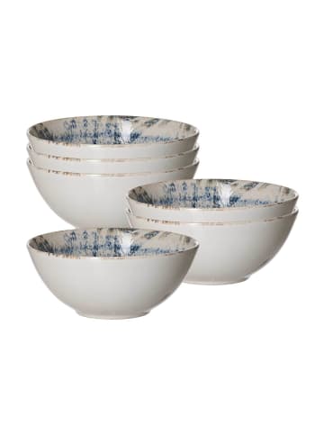 Ritzenhoff & Breker 6er Set Müslischalen Todi in ø 16,5 cm in blau