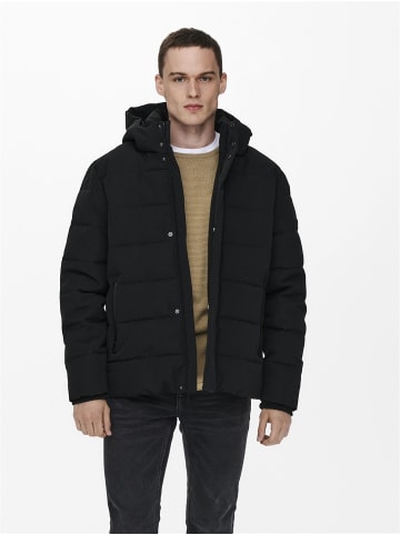 ONLY & SONS Daunenjacke in Black