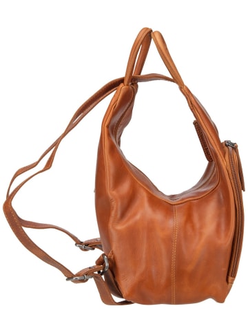 The Chesterfield Brand Rucksack Howard in Cognac