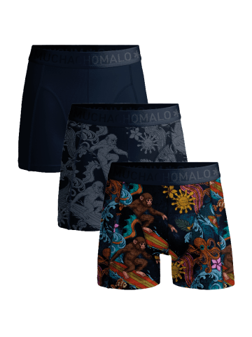 Muchachomalo 3er-Set: Boxershort in Mehrfarbig - für Kinder