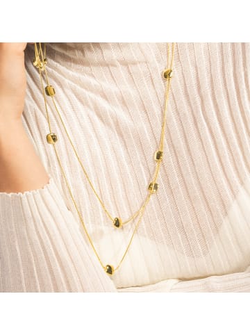 Luxenter Halskette Tislain mit 18 Karat Gold-Finish – TISLAIN
