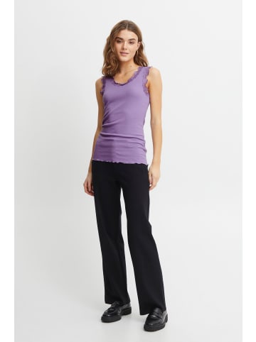 Fransa Tanktop in lila