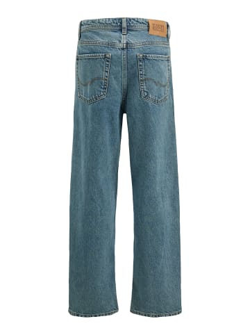 JACK & JONES Junior Baggy Jeans JJIALEX JJORIGINAL SQ 066 in blue denim