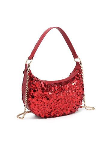 KASSANDRA Umhängetasche in RED