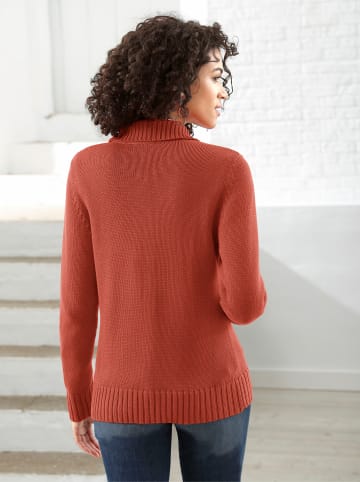 WITT WEIDEN Strickjacke in rostrot