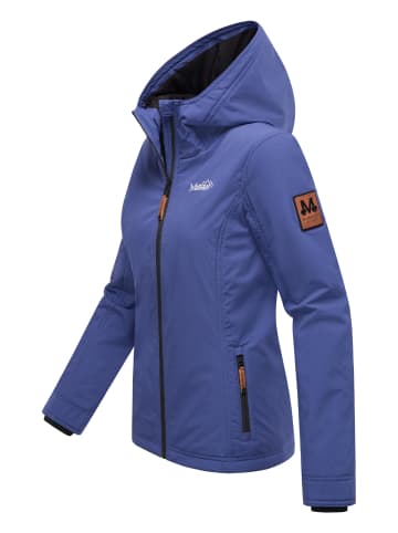 Marikoo Übergangsjacke Brombeere in Blue Violet