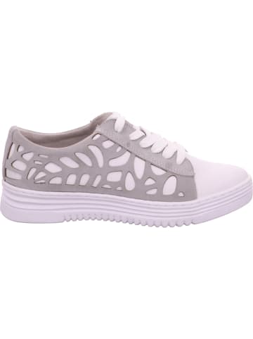 Jana Schnürhalbschuh in grau