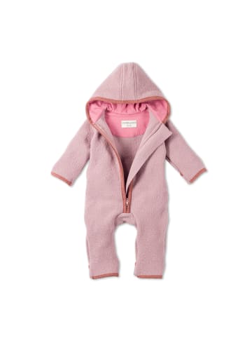 Hofbrucker Wollwalk Overall in Altrosa