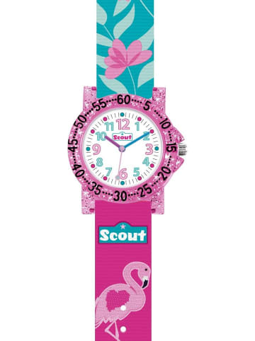 Scout Uhr in Weiß