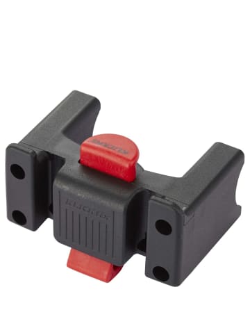 KLICKfix Lenker - Adapter (black) in schwarz
