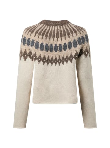 Marc O'Polo Pullover in ecru taupe - 0001