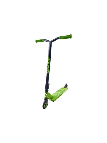 Makani  Scooter Syrius, PU-Räder in grün