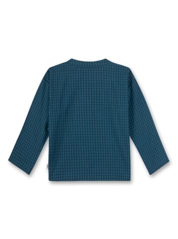 Sanetta Langarmshirt in Blau