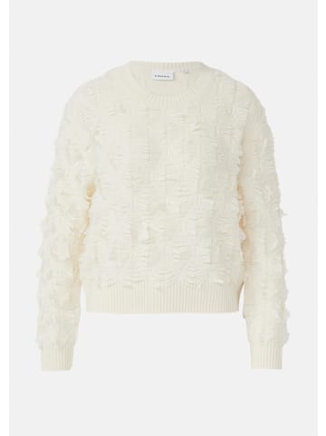comma Strickpullover in 04X0_creme