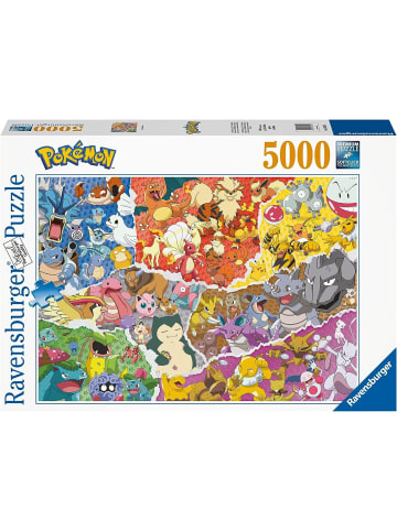 Ravensburger Verlag GmbH Brettspiel Ravensburger Puzzle 16845  Pokémon Allstars  - Ab 12 Jahren