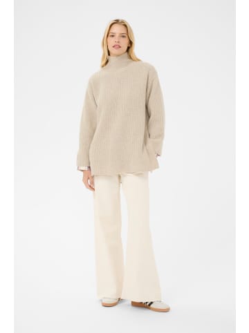 PART TWO Strickpullover SofiyaPW Oversize fit in French Oak Melange